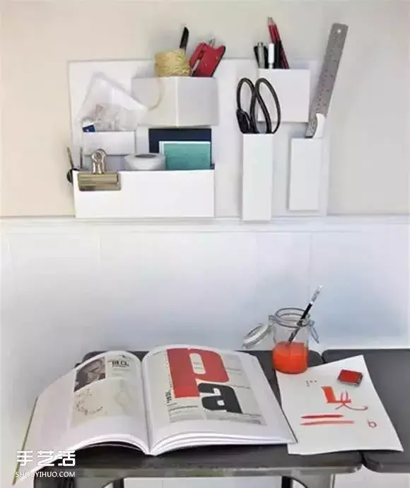 手工纸盒的制作，怎样制作手工纸盒（废旧纸盒手工制作实用收纳架的教程）