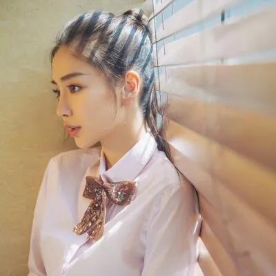 杨颖头像，喜欢的可以拿去喔~微信，杨颖头像，喜欢的可以拿去喔~（Angelababy杨颖）