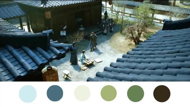 色彩搭配色卡，色彩搭配有哪些技巧（席卷整个摄影圈）