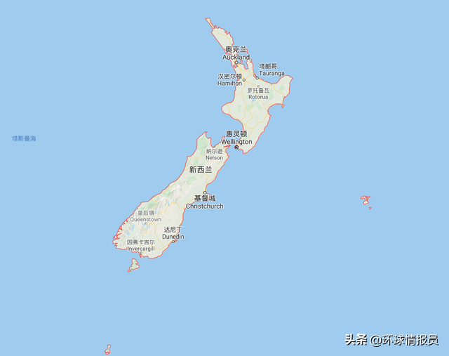 新西兰首都是哪个国家哪个地方，新西兰首都是哪儿（新西兰首都为什么从第一大城市奥克兰迁到惠灵顿）