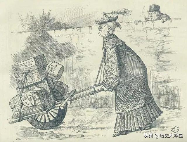慈禧两次西逃，慈禧有计划有步骤的“撤退”