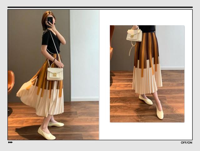 百褶裙的10种搭配方法，百褶裙怎么搭配（3种搭配轻松穿出优雅气质）