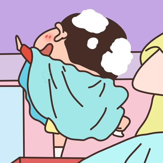蜡笔小新高清头像，蜡笔小新高清图微信（卡通动漫蜡笔小新头像）