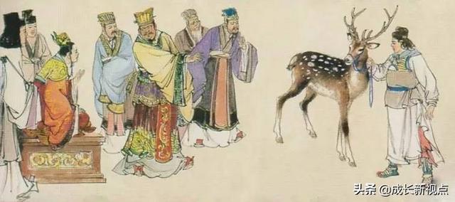 成语中有哪些含鹿字的成语，成语带鹿字的成语（学习成语\