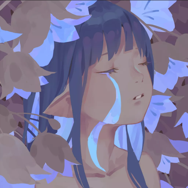 可爱的女生头像. 动漫 仙气，可爱仙气动漫女头自截微信（总有人会带着热衷和坚信去拥抱你）微信（你是落日弥漫的橘）