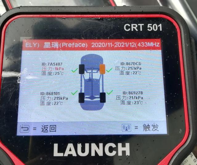 汽车胎压怎么检测 怎样挑选胎压仪，汽车胎压怎么检测（吉利星瑞胎压传感器学习功能操作指引）