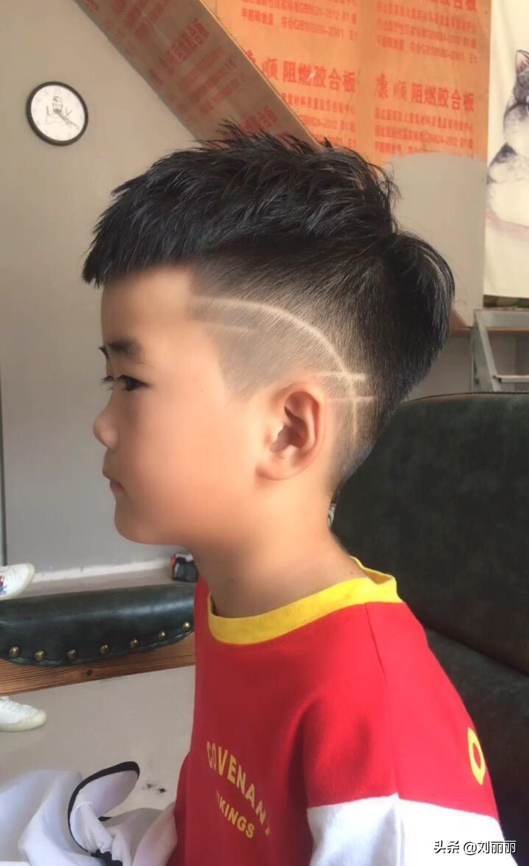 小男孩的发型图片,"最帅气"小男孩发型大合集 - 玉三网