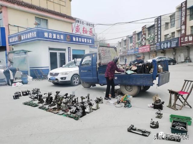 轴承一般哪里有卖，附近哪里有卖轴承的地方（临清乡韵•烟店三角棚轴承大市场）
