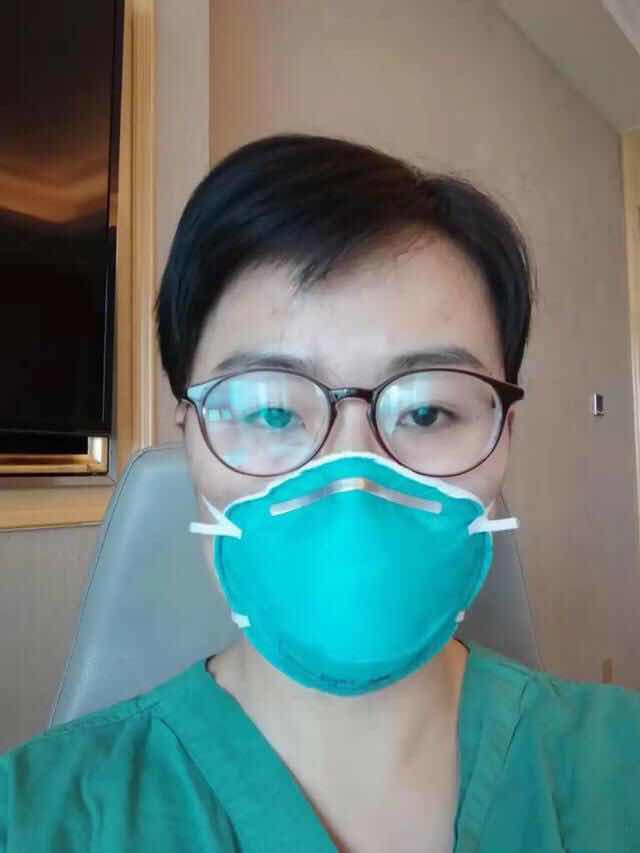 令人悲痛万分的消息,援鄂女医生张静静去世了.1.