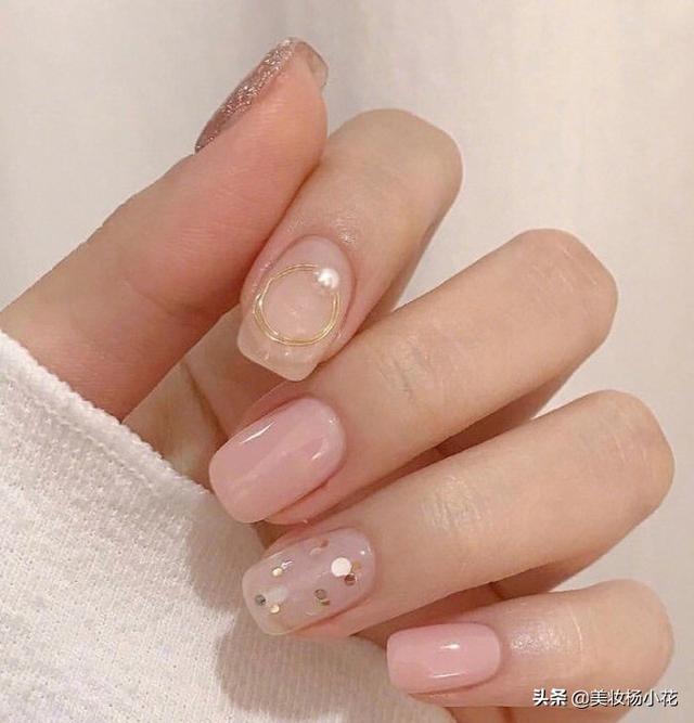 超级可爱的美甲！，微信头像，超级可爱的美甲！（泫雅风、小清新、黄色系、莫兰迪色合集）