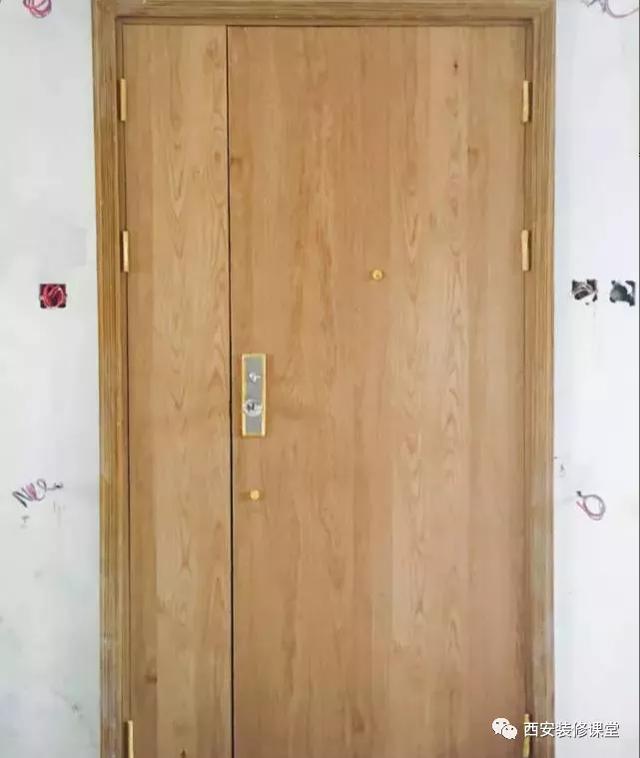 猪肝色是什么颜色，正常猪肝的颜色的图片（中式防盗门，永恒的猪肝色）