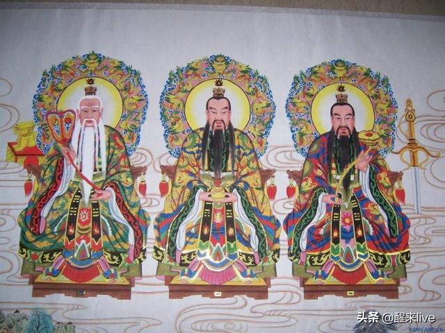 道教三清天尊的来历，原来三清是这样来的。