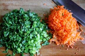 圖片[2]-【豆腐餅】做法步驟圖 外酥里嫩 小孩常吃長大高個-起舞食譜網