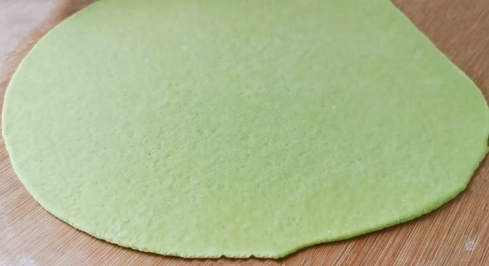 圖片[5]-【黃瓜面餡餅】做法步驟圖 營養更豐富 挑食的孩子也愛吃-起舞食譜網