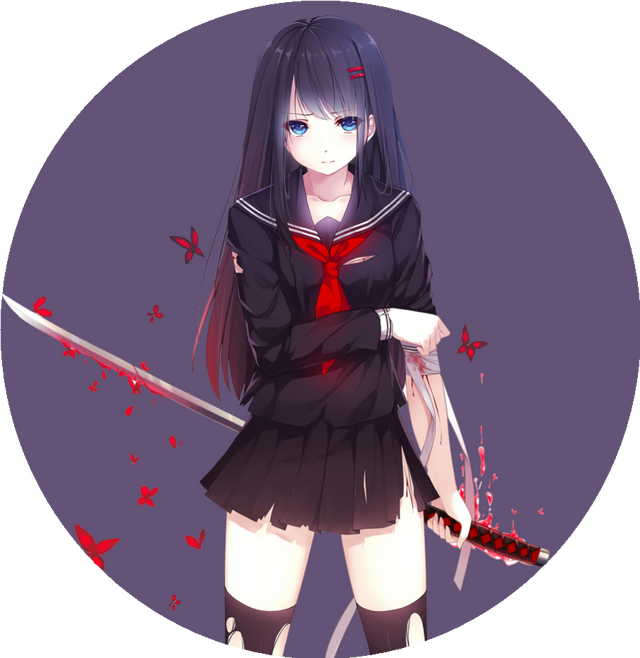 动漫少女高清系列图片，微信头像，动漫少女高清系列图片（动漫美少女整整10张）