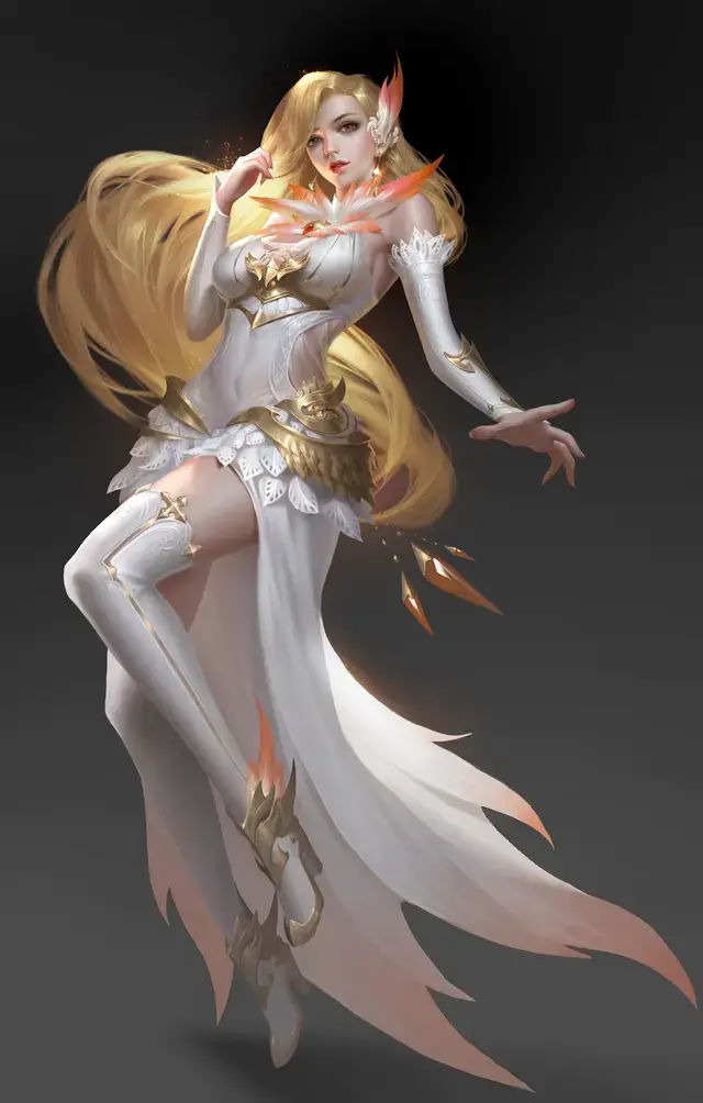 妖言惑道，微信头像，妖言惑道（邪气鬼魅妖艳的美魔女头像插画欣赏）