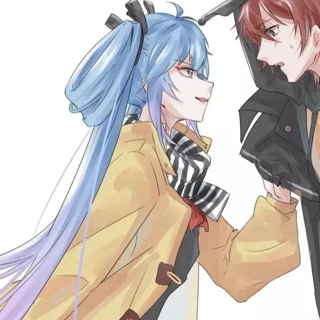 孙尚香刘备情侣头像微信，孙尚香刘备情侣头像（王者荣耀情侣头像丨后羿和嫦娥）