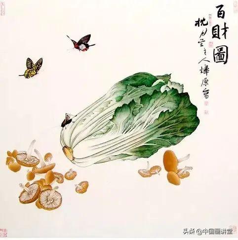 如何学国画，国画入门教学（新手进来，国画画法过程）