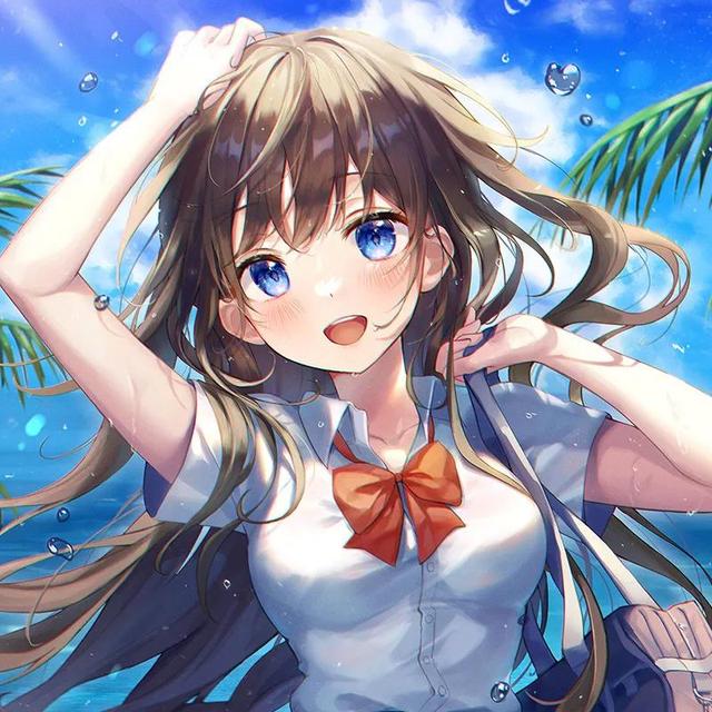 同系列头像动漫版微信，同系列头像动漫版（，夜里有腐烂的梦，梦里是重复的人）