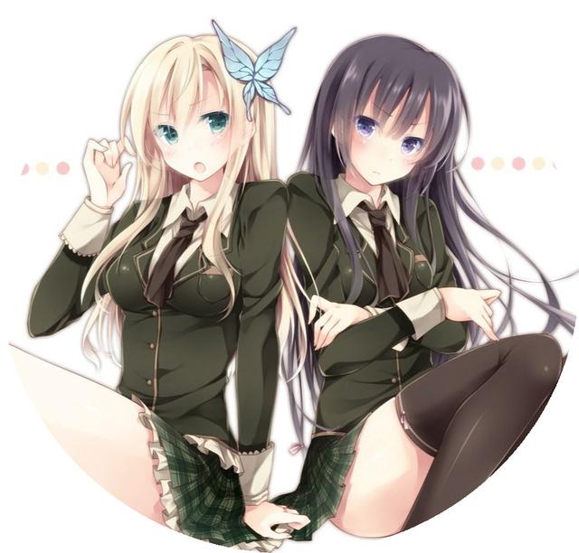 动漫少女高清系列图片，微信头像，动漫少女高清系列图片（动漫美少女整整10张）