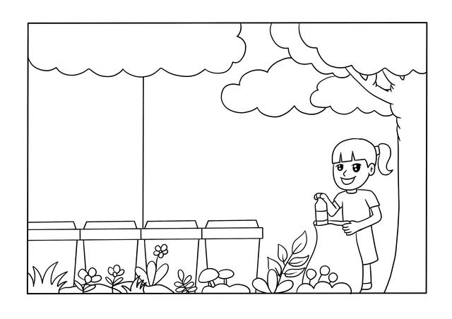 爱护环境的手抄报，三年级爱护环境手抄报内容模板简单又漂亮（世界环境保护日手抄报来了）