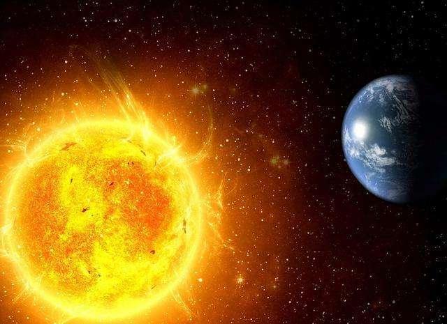 太阳光到地球需要多长时间，太阳光到地球需要多长时间 题目（太阳每秒燃烧400万吨物质）