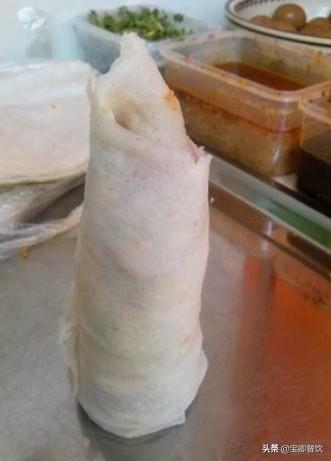 芙蓉蛋卷的做法，芙蓉饼小吃的制作方法