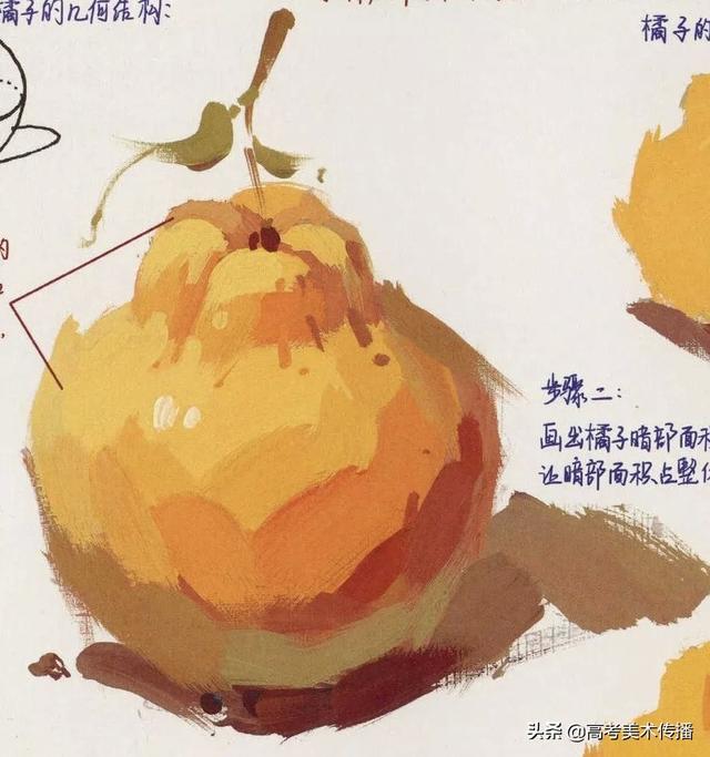 色彩中静物调色怎么调，色彩静物变调（教你理解快速掌握色彩静物）
