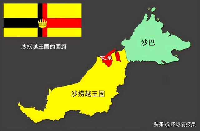 文莱属于哪个国家，文莱国家简介（国土为什么还被马来西亚一分为二）