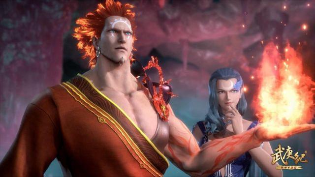 武庚纪白菜最后和谁在一起了，武庚纪白菜和武庚的结局（武庚纪官方钦定6对CP）