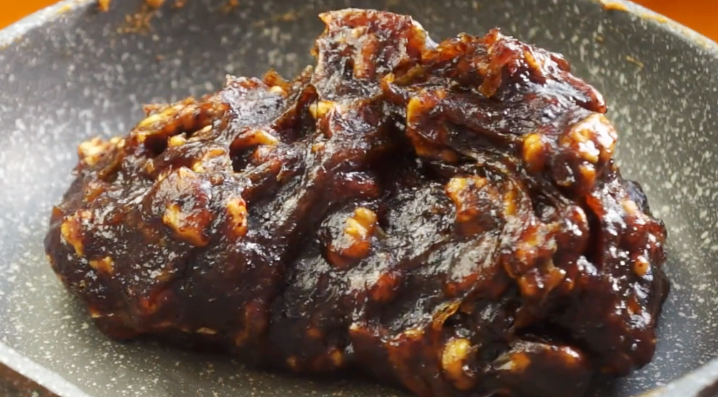 圖片[6]-【紅棗核桃糕】做法步驟圖 比阿膠糕還好吃 太棒了-起舞食譜網