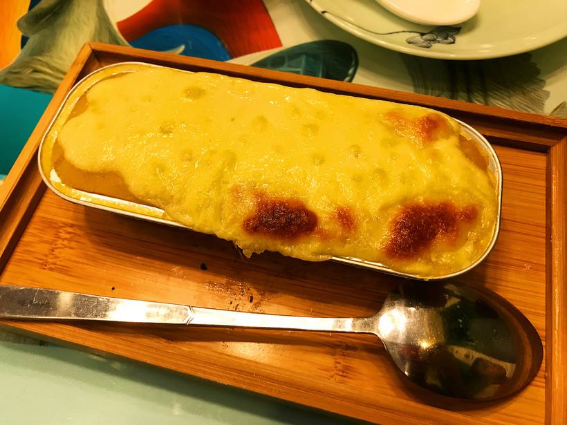 圖片[1]-【芝士焗紅薯】做法步驟圖 香甜可口 非常適合秋日小憩哦-起舞食譜網