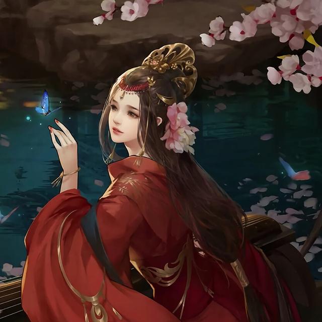 古风女生头像微信，古风女生头像（超多好看的古风女生头像任你选）