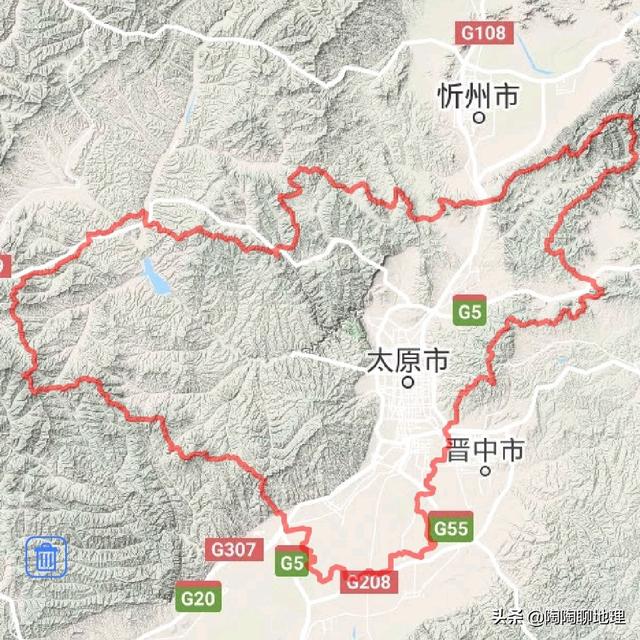 太原市各区县建成区面积排名，太原市建成区面积排名