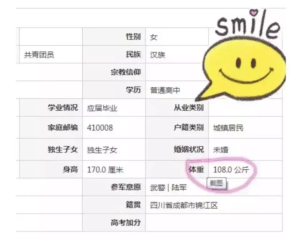 女兵体重要求(女兵需要裸检吗)