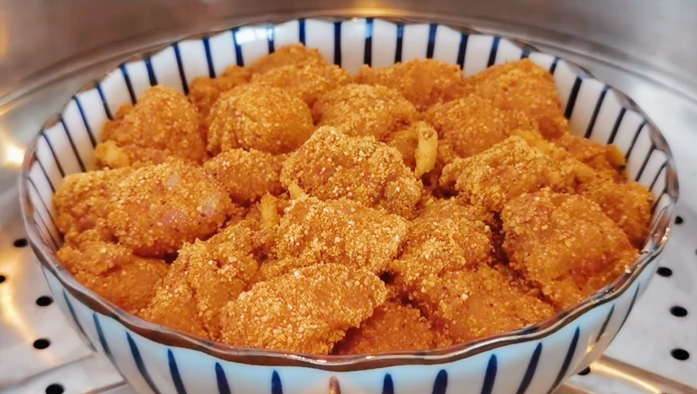 圖片[5]-【粉蒸雞胸肉】做法步驟圖 營養(yǎng)不流失 大人孩子都愛吃-起舞食譜網(wǎng)