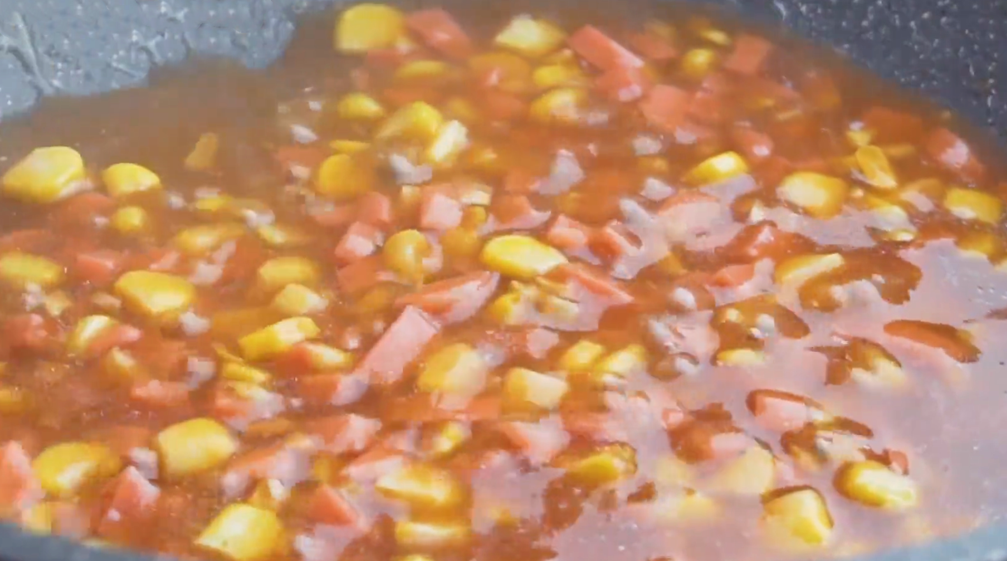 圖片[4]-【五彩全蛋羹】做法步驟圖 成本不到4元 比煎蛋還香-起舞食譜網(wǎng)