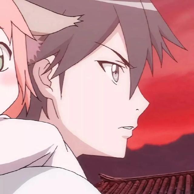 二次元w，微信头像，二次元w（动漫二次元人物卡通可爱头像合集）