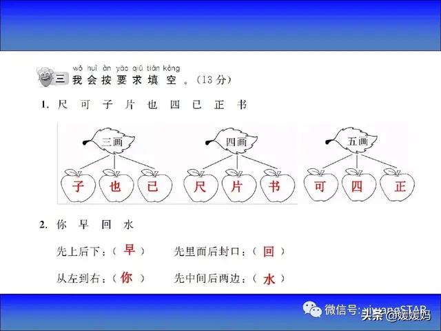 鸟字旁的字有哪些，部编版一年级语文上册期末知识点汇总附模拟卷及答案