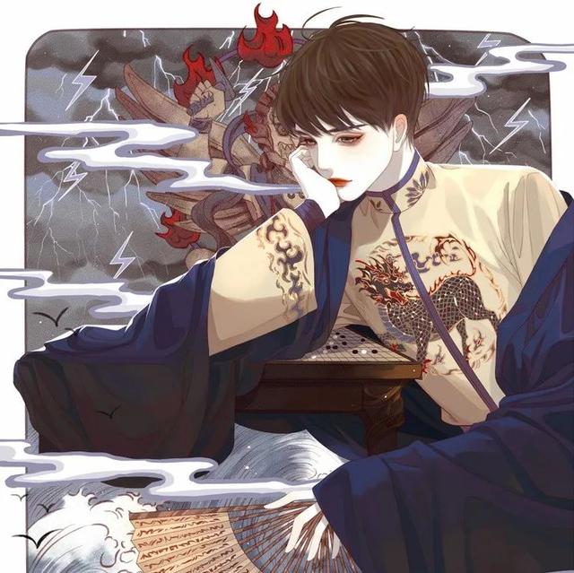 古风动漫头像男，古风动漫男生头像微信（古风动漫男生头像帅气高冷）