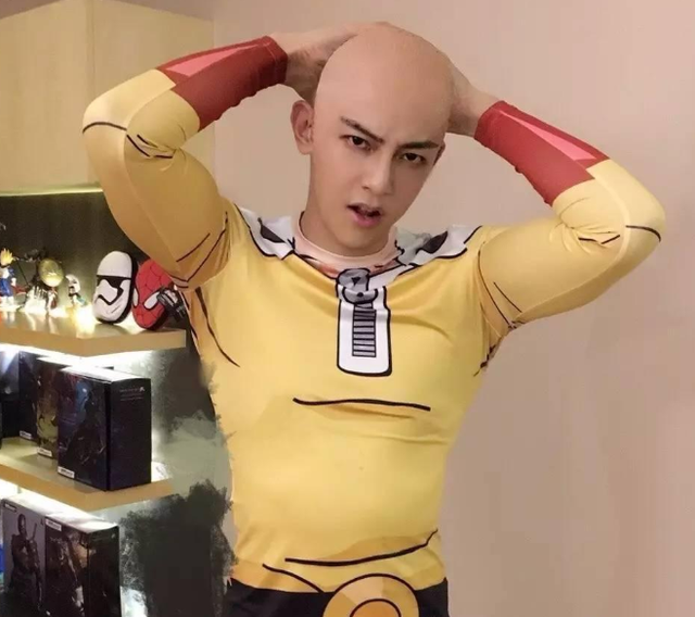 金木研，微信头像，金木研（这些明星的cos真的超惊艳）