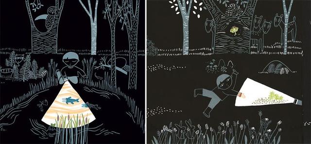 如何自制刮画纸，如何自制刮画纸（思维创想画--和我一起探寻森林的秘密）