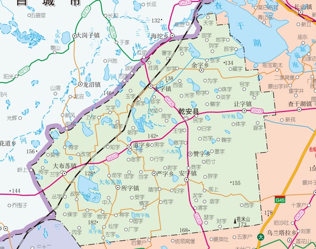 查干湖在哪,查干湖在哪个省份(松原市拥有十大淡水湖之一的查干湖)