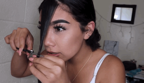 刘海有几种，脸大剪什么刘海好看（超显脸小还不挑人，太好看了）