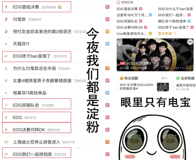 edg晋级决赛，EDG晋级S11决赛什么情况（但奇怪的是LOL玩家只看不玩）