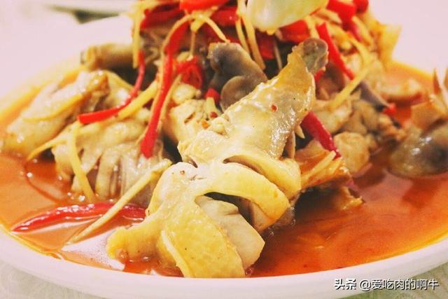 湖南永州东安鸡的做法，酸辣爽口肥而不腻