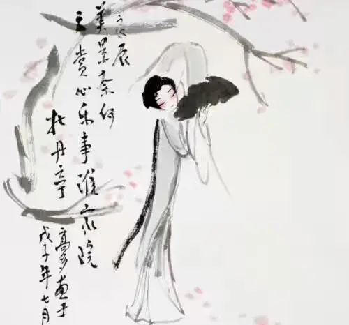 牡丹亭名句試問天下情為何物（牡丹亭游園驚夢）