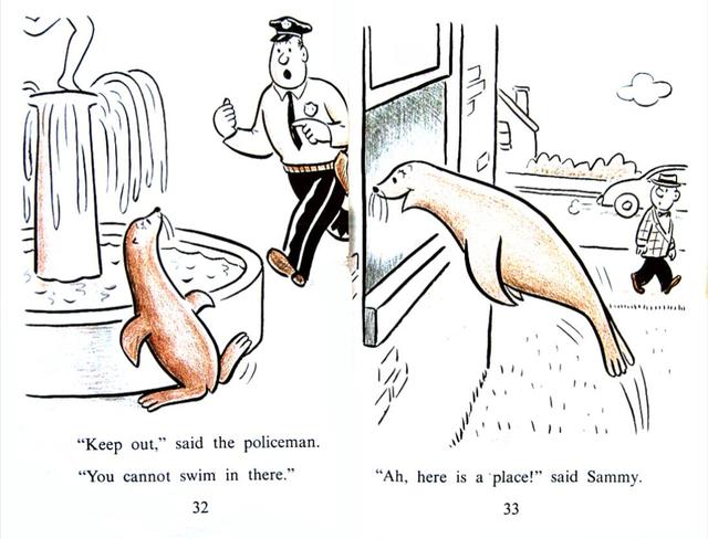 seal怎么读，英文绘本听读：海豹萨米