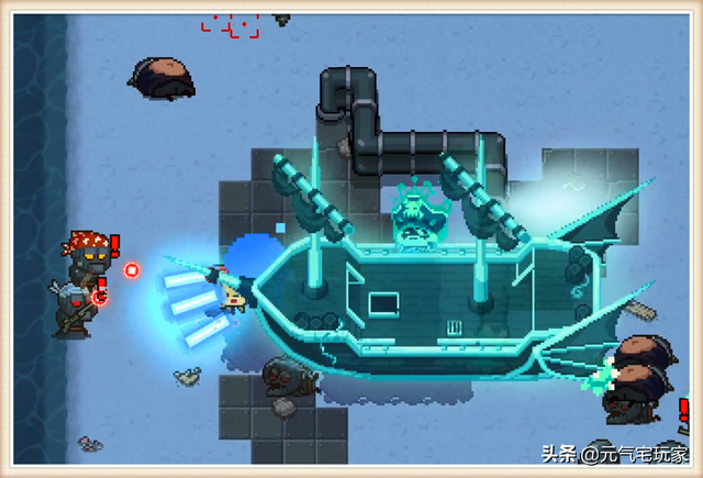 元气骑士哪个角色厉害，《元气骑士》哪个角色厉害（《元气骑士》新角色比死亡笔记更强）