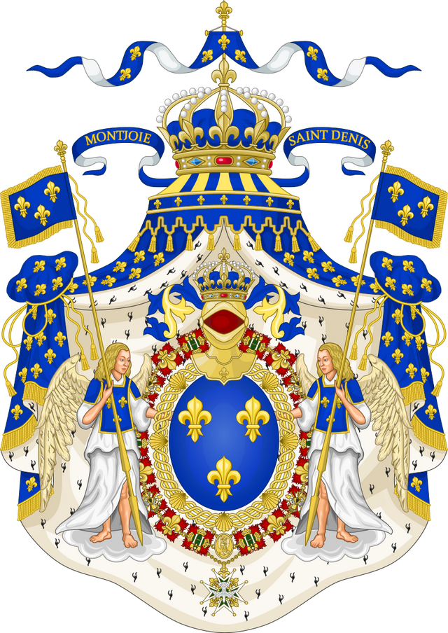 1515是什么意思,1515什么意思(历史上的各国国徽欧洲篇:法国)